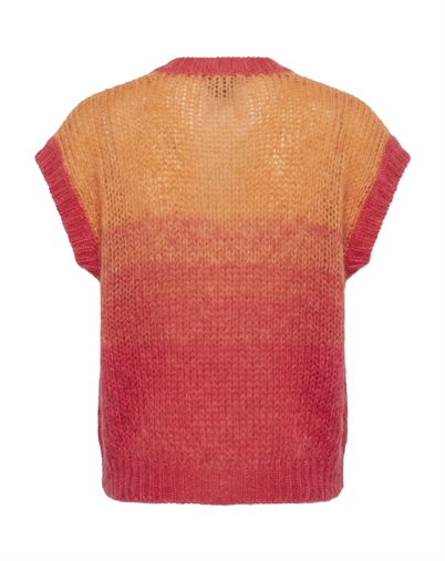 Lene Beier x Lind - LBÆble Strik - Raspberry Pink